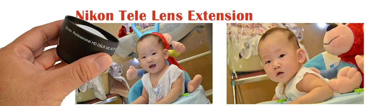 Lensa Converter Tele 2x Nikon