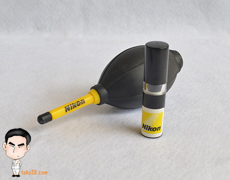 Blower mini pembersih debu lensa dan body kamera