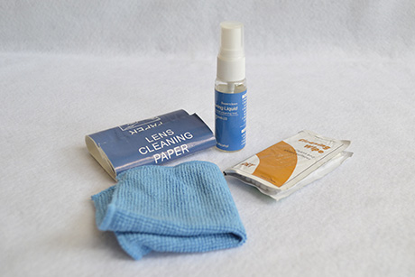 Kain micorfiber pembersih kamera DSLR