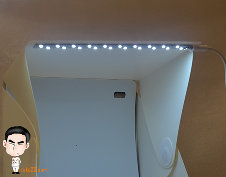 Paket photobox studio mini lengkap lampu dan tripod