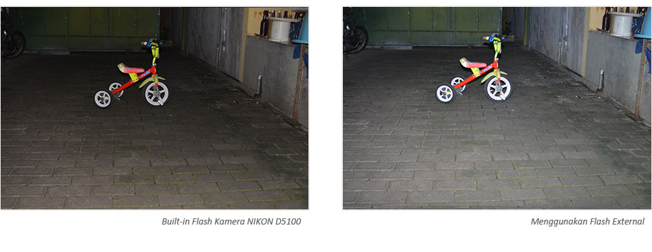 Setting kamera malam hari agar tajam dan terang