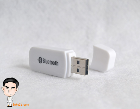 Audio receiver bluetooth mono murah Surabaya