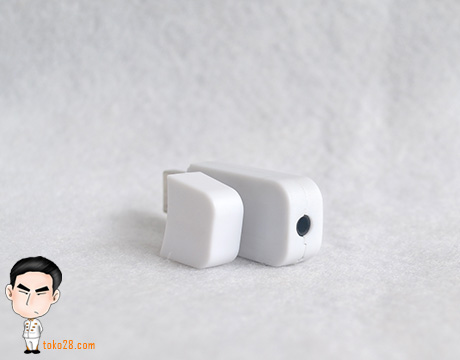 USB Audio receiver untuk tape mobil atau speaker aktif