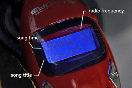LCD display FM modulator Eyota