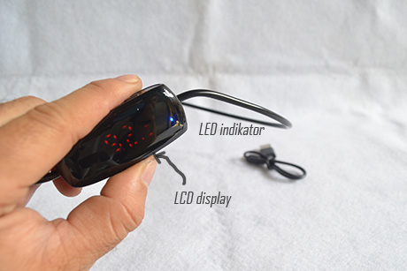 Microphone FM untuk tour leader