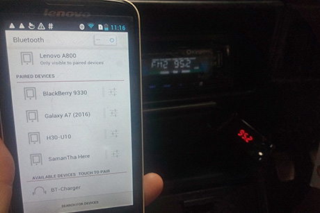 Solusi mendengarkan lagu tanpa Audio In di tape mobil
