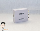 Konverter HDMI to RCA aktif.