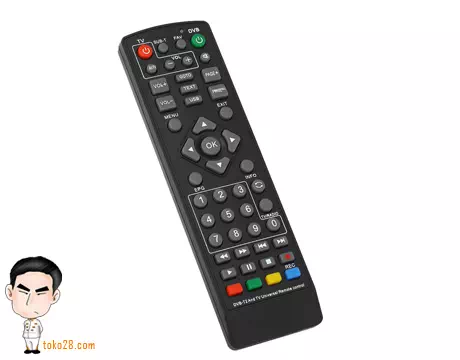 Jual Remote Set Top Box Matrix Murah
