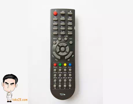 Aneka macam Remote STB univerasl