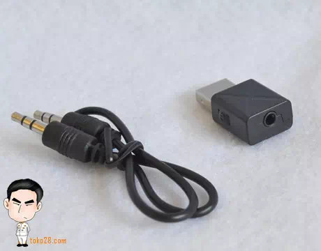 Bluetooh 2 in 1, bisa jadi audio transmitter atau receiver