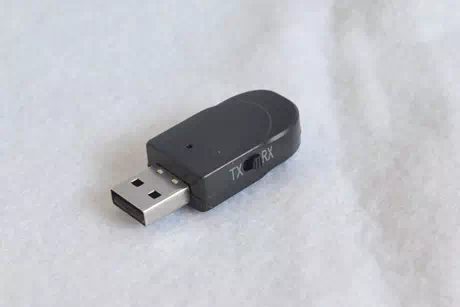Bluetooth transmitter USB Stereo