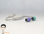 USB to PS2 Keyboard dan Mouse