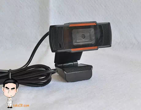 Webcam HD 720p untuk zoom, google meet dan WFH