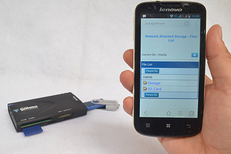 Transfer file dari flashdisk ke hp android