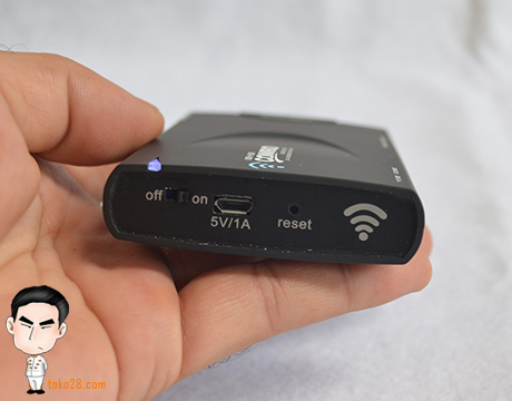 Tidak perlu beli Apple istick yang mahal, beli wireless file sharing serba guna