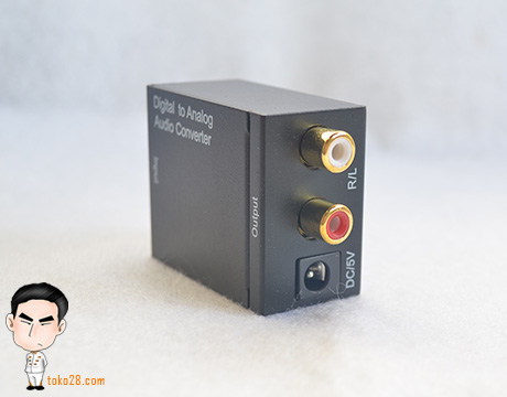 Konverter audio digital toslink murah Surabaya