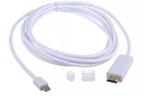 Kabel mini displayport ke HDMI panjang 2 meter