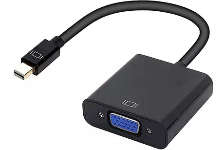 Jual konverter mini displayport to VGA