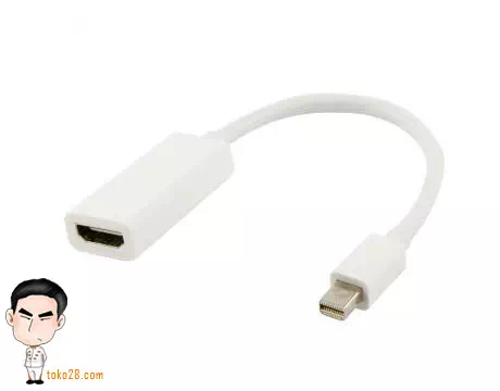 Converter male mini displayport to female HDMI