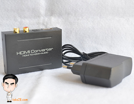 Kabel HDMI to RCA aktif