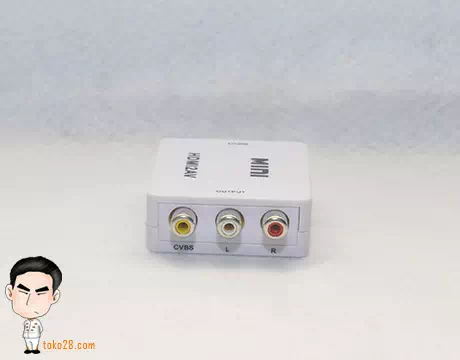 HDMI to AV Converter