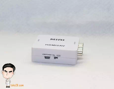 Kabel HDMI to RCA aktif