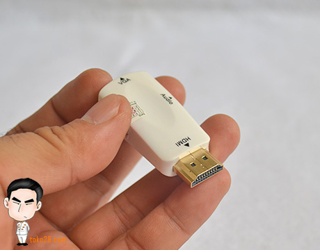 Konverter HDMI to VGA aktif
