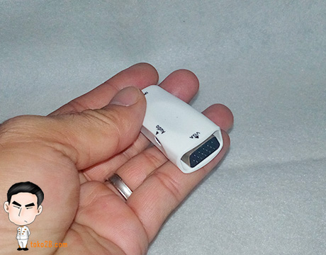 Konverter HDMI female