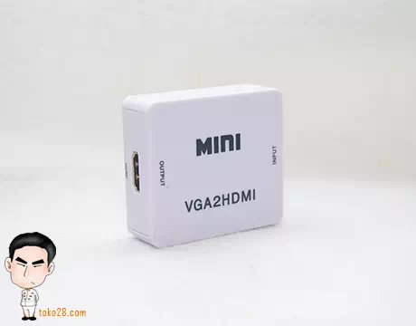 Konverter VGA TO RCA Terbaik, gambar lebih tajam