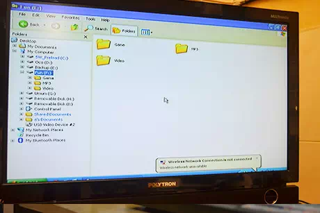 Konverter VGA to RCA untuk TV LED