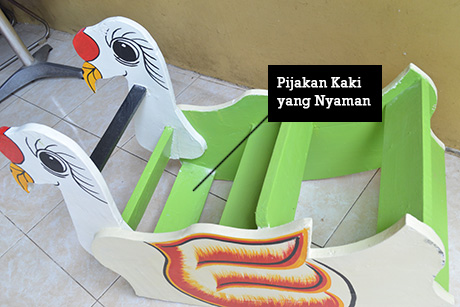 Mainan edukatif dari Kayu di Surabaya