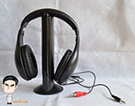 Wireless headphone untuk TV murah