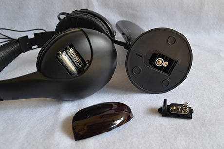 Headphone wireless baterai AAA