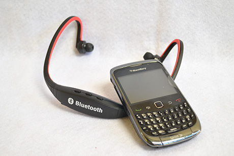 Jual Bluetooth headset Sport mp3 player