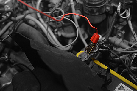 Lampu aki 12 volt Murah Surabaya