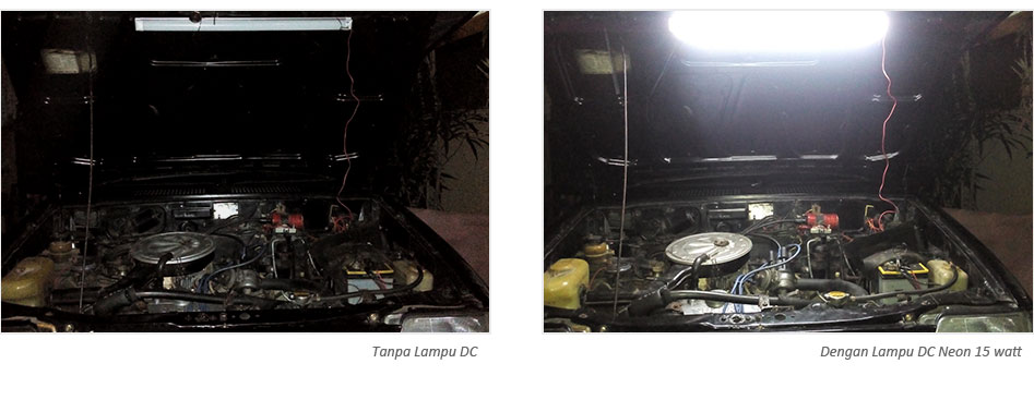 Lampu DC 12 volt murah terang