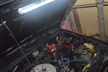 Lampu untuk Kap mesin mobil super terang