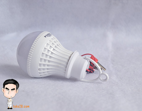 Lampu Led bohlam 12 Volt