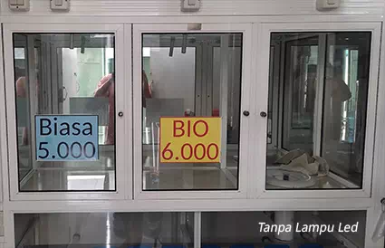 Sebelum lampu led menyala