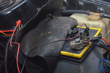 Senter aki mobil, terang dan tahan lama