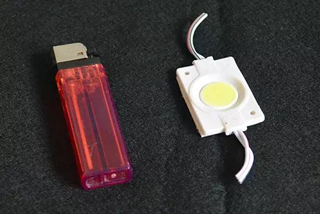 Ukuran lampu led 1 mata cob