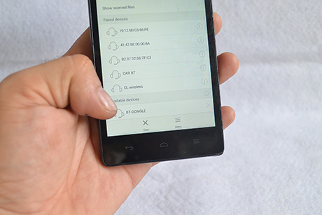 Bluetooth untuk tape mobil