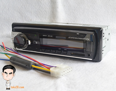 Jual headunit single din bluetooth, mp3, usb, aux, sd card