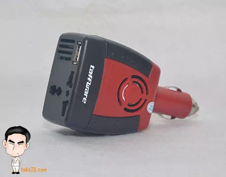 Inverter mobil portable daya 150 watt