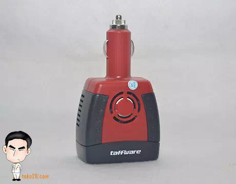 Inverter listrik DC ke AC lighter mobil