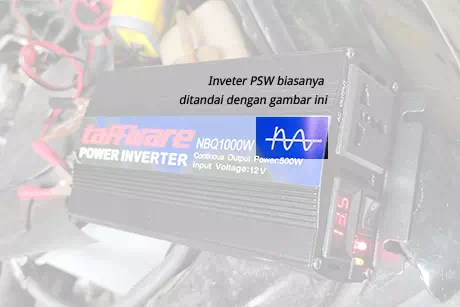 Harga inverter PSW 500 watt