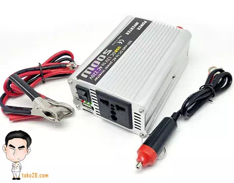 Inverter, kabel ke aki dan kabel lighter