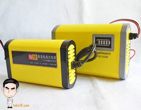 Charger aki mobil 6 ampere Surabaya