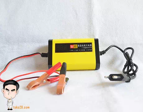 Charger aki mobil motor murah berkualitas