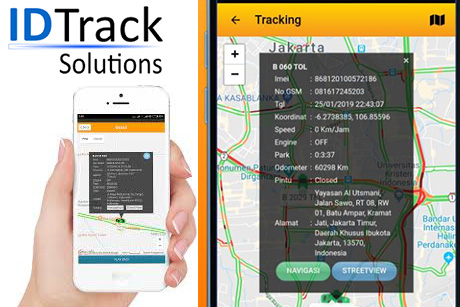 Cara setting GPS Tracker TK102 Online